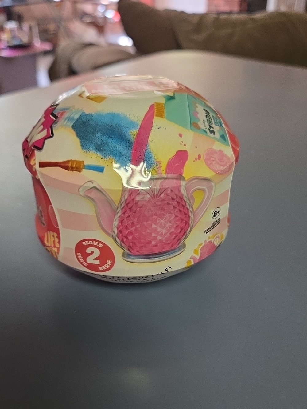 Surprise Series 2 Pink Teapot Collectible Toy